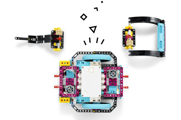 lắp ráp lego spike prime lắp ráp lego spike prime