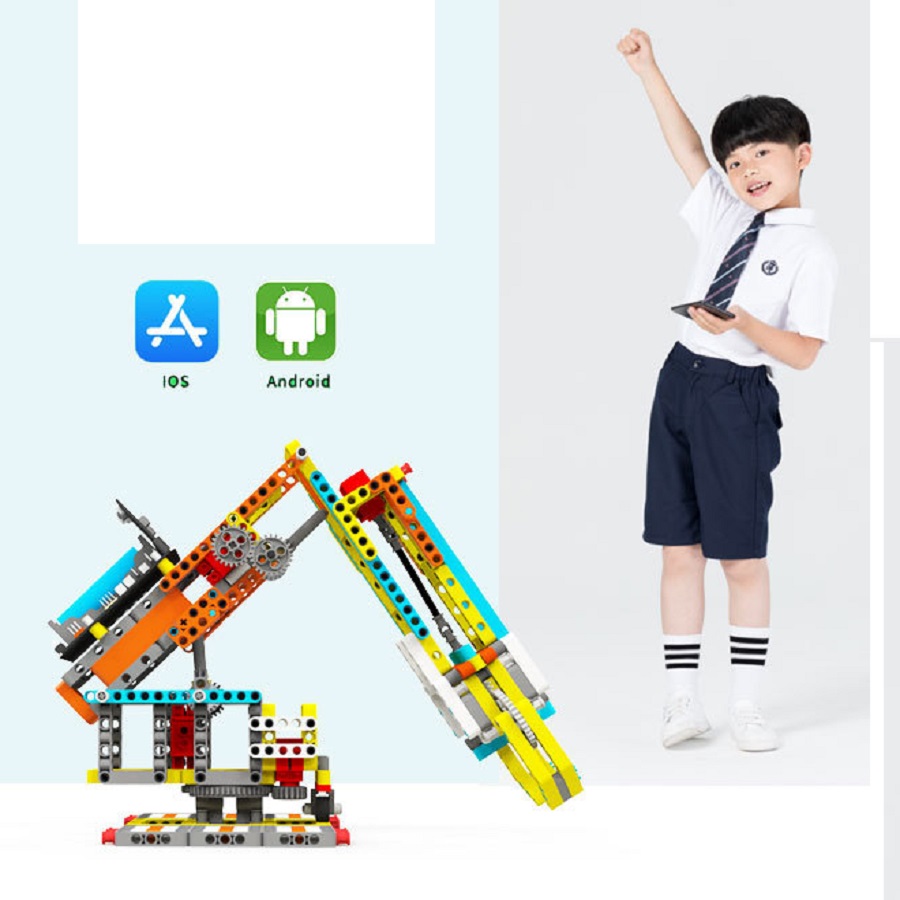 Arm:Bit - Cánh tay robot Arm Bit - Lego - Lập trình Microbit