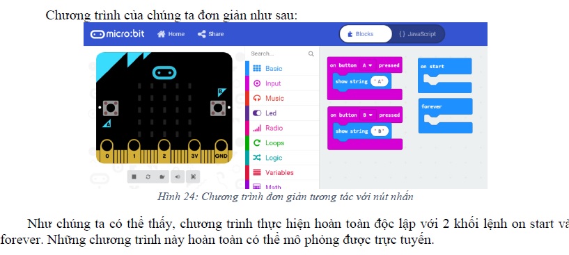 khóa học micro:bit khoa hoc microbit