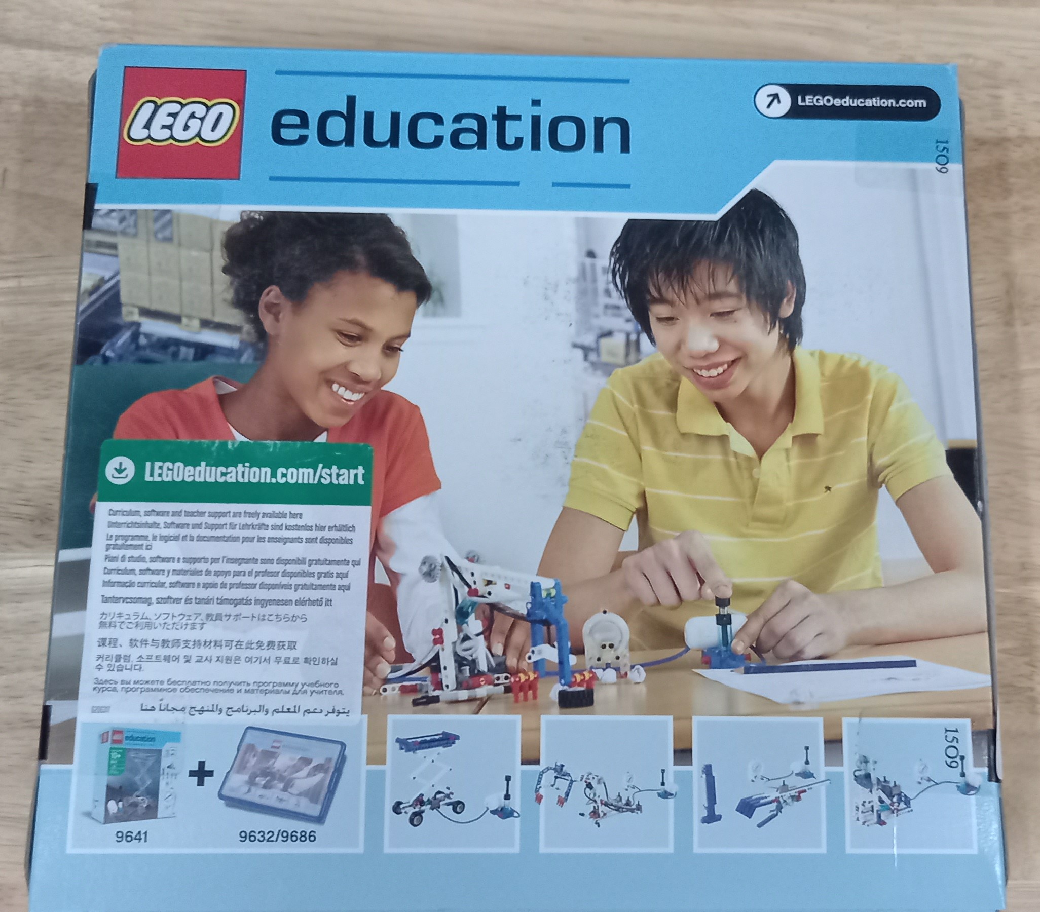 [Chính hãng] Bộ Lego Education 9641 Bộ khí và lực