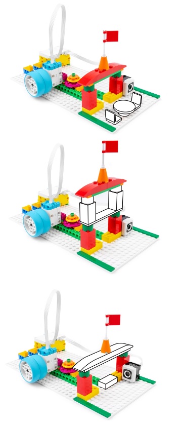 Bài 4: Hướng dẫn Lego Spike Essential 45345 : Quầy bán đồ ăn nhanh Bài 4: Hướng dẫn Lego Spike Essential 45345 : Quầy bán đồ ăn nhanh