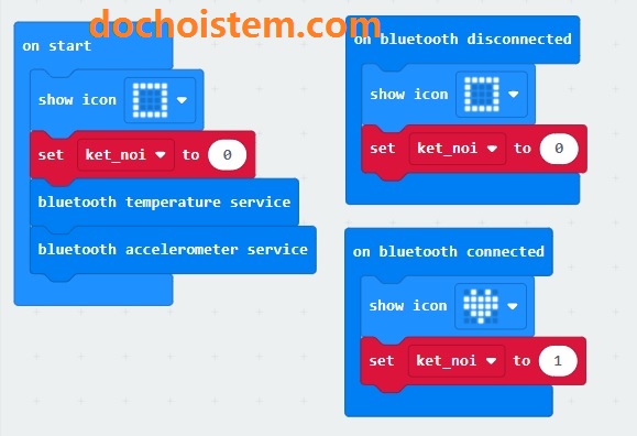 Lập trình Microbit kết nối Bluetooth với App Inventor Lập trình Microbit kết nối Bluetooth với App Inventor