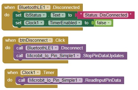 Lập trình các nút trên App Inventor Lập trình các nút trên App Inventor