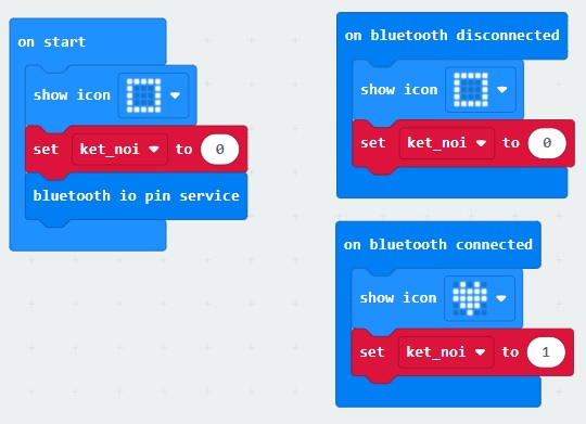 Lập trình Microbit kết nối Bluetooth với App Inventor Lập trình Microbit kết nối Bluetooth với App Inventor