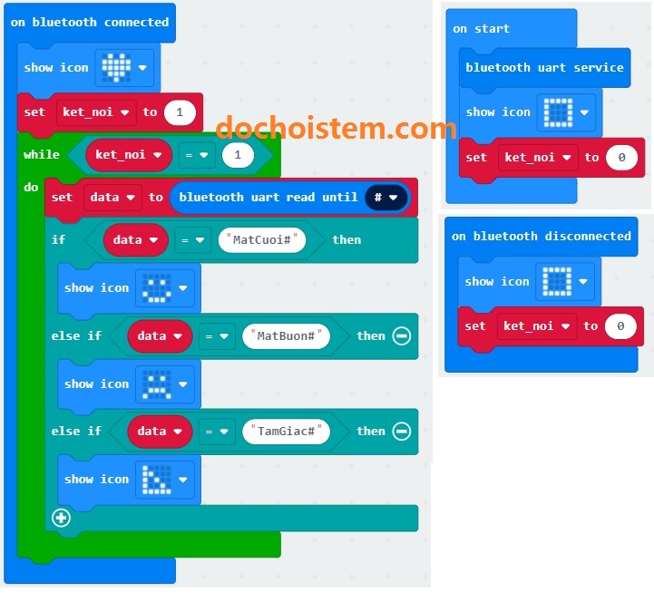 Lập trình Microbit gửi & nhận dữ liệu với App Inventor Lập trình Microbit gửi & nhận dữ liệu với App Inventor