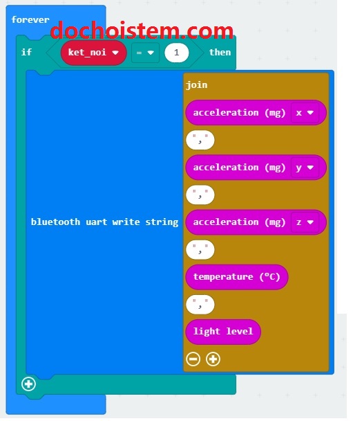 Lập trình Microbit gửi & nhận dữ liệu với App Inventor Lập trình Microbit gửi & nhận dữ liệu với App Inventor