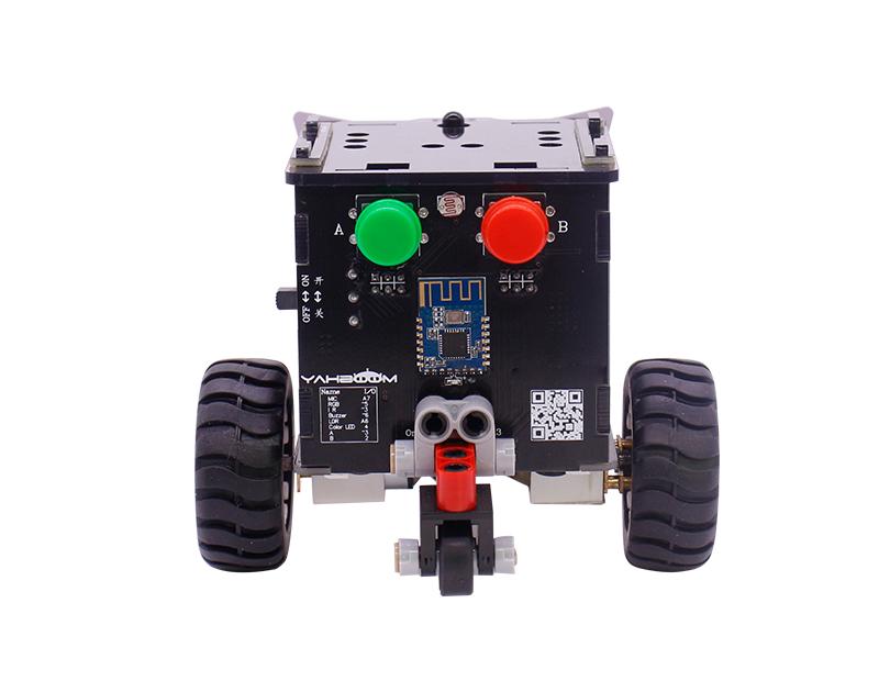 Xe robot Omibox - lập trình Scratch - sử dụng Arduino và mô hình LEGO