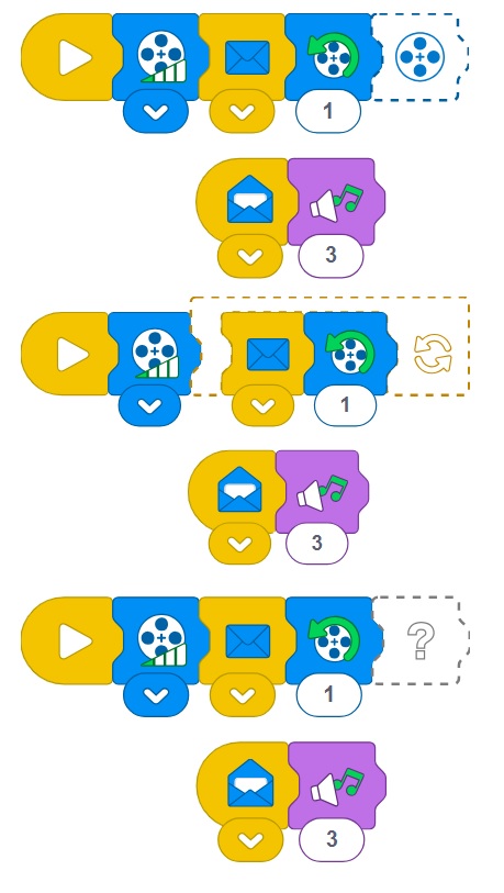 Bài 5: Hướng dẫn Lego Spike Essential 45345 : Những chiếc cốc xoay Bài 5: Hướng dẫn Lego Spike Essential 45345 : Những chiếc cốc xoay