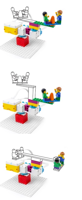 Bài 5: Hướng dẫn Lego Spike Essential 45345 : Những chiếc cốc xoay Bài 5: Hướng dẫn Lego Spike Essential 45345 : Những chiếc cốc xoay