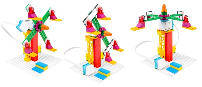Bài 6: Hướng dẫn Lego Spike Essential 45345 : Chiếc vòng đu quay Bài 6: Hướng dẫn Lego Spike Essential 45345 : Chiếc vòng đu quay