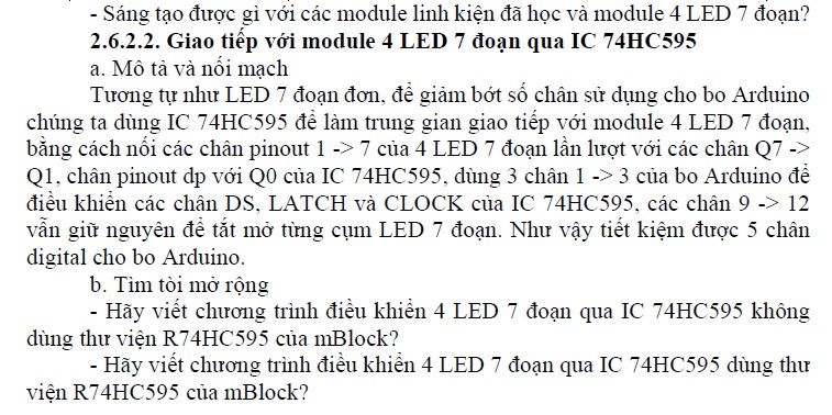 khóa học lập trình arduino khoa hoc lap trinh arduino