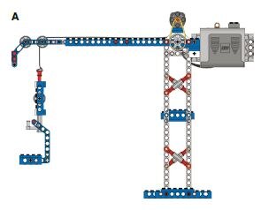 cần trục tháp lego education 9686 cần trục tháp lego education 9686