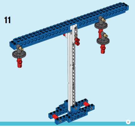 cân thăng bằng - lego education 9686 - kỹ sư cơ khí cân thăng bằng - lego education 9686 - kỹ sư cơ khí