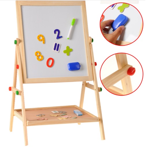 Bảng từ đa chức năng - đồ chơi montessori giúp trẻ thông minh hơn