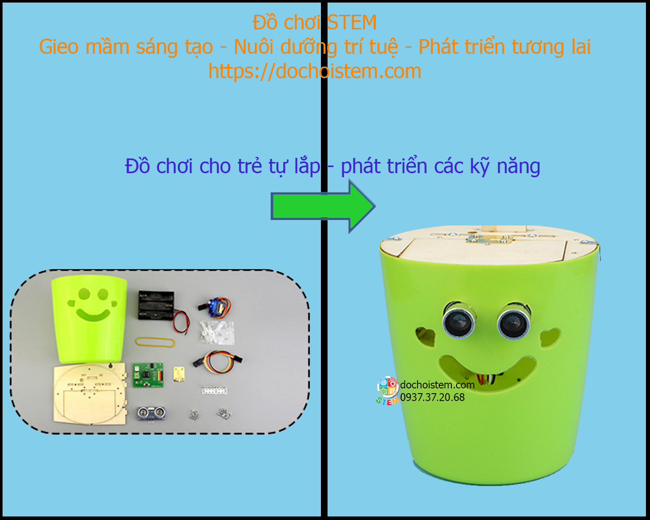 Đồ chơi STEAM: Cách truyền cảm hứng cho trẻ thông qua việc chơi