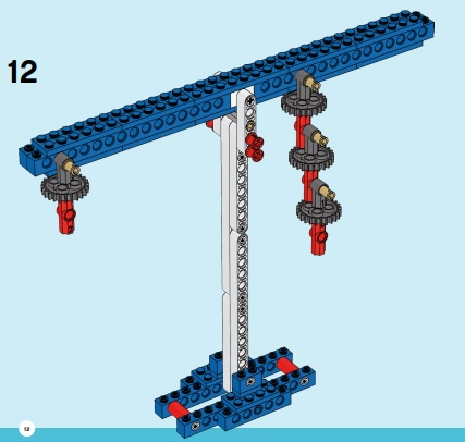 cân thăng bằng - lego education 9686 - kỹ sư cơ khí cân thăng bằng - lego education 9686 - kỹ sư cơ khí