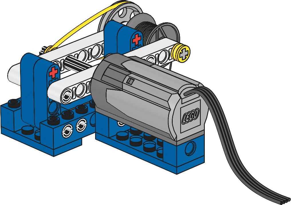 cái tời - tay quay - lego education 9686 cái tời - tay quay - lego education 9686