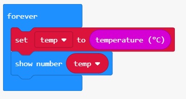 cảm biến nhiệt độ bbc microbit cam bien nhiet do bbc microbit