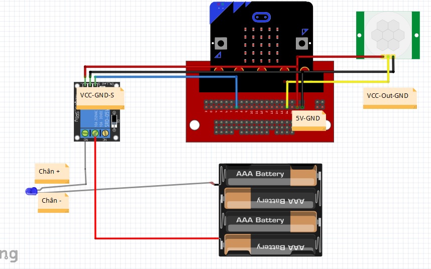 lập trình microbit cảm biến thân nhiệt chuyển động lập trình microbit cảm biến thân nhiệt chuyển động