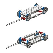 khung xe lego - lego education 9686 khung xe lego - lego education 9686