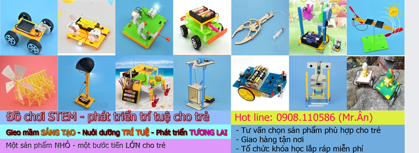 Sản phẩm dạy học STEM - cách tiếp cận giáo dục STEM hiệu quả nhất