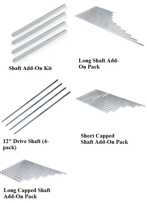Linh kiện VEX IQ nâng cấp hoặc bổ sung cho robot VEX IQ