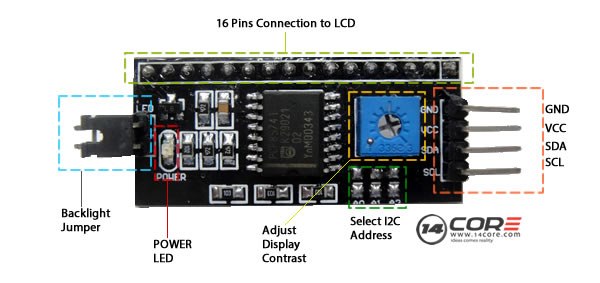 mạch I2C mạch I2C