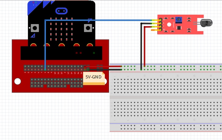cảm biến góc nghiêng lập trình microbit cảm biến góc nghiêng lập trình microbit