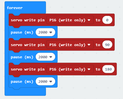 lập trình micro bit động cơ servo lập trình micro bit động cơ servo