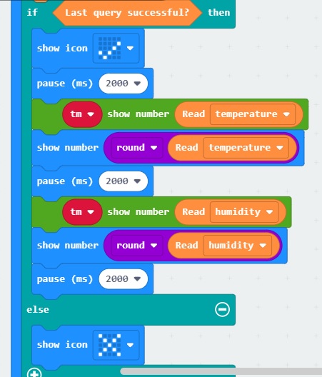 lập trình microbit cảm biến DHT11 lập trình microbit cảm biến DHT11
