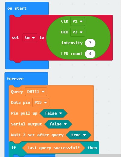 lập trình microbit cảm biến DHT11 lập trình microbit cảm biến DHT11
