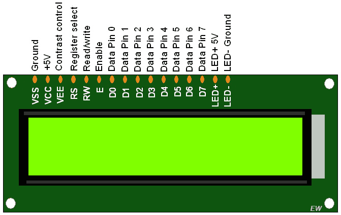 màn hình lcd 1602 màn hình lcd 1602