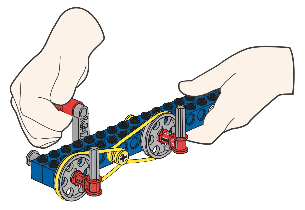 ròng rọc lego education 9686 kỹ sư cơ khí ròng rọc lego education 9686 kỹ sư cơ khí