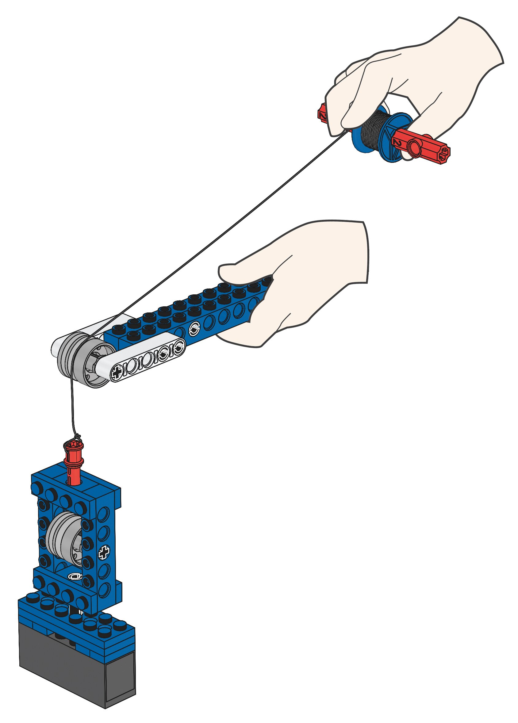 ròng rọc lego education 9686 kỹ sư cơ khí ròng rọc lego education 9686 kỹ sư cơ khí