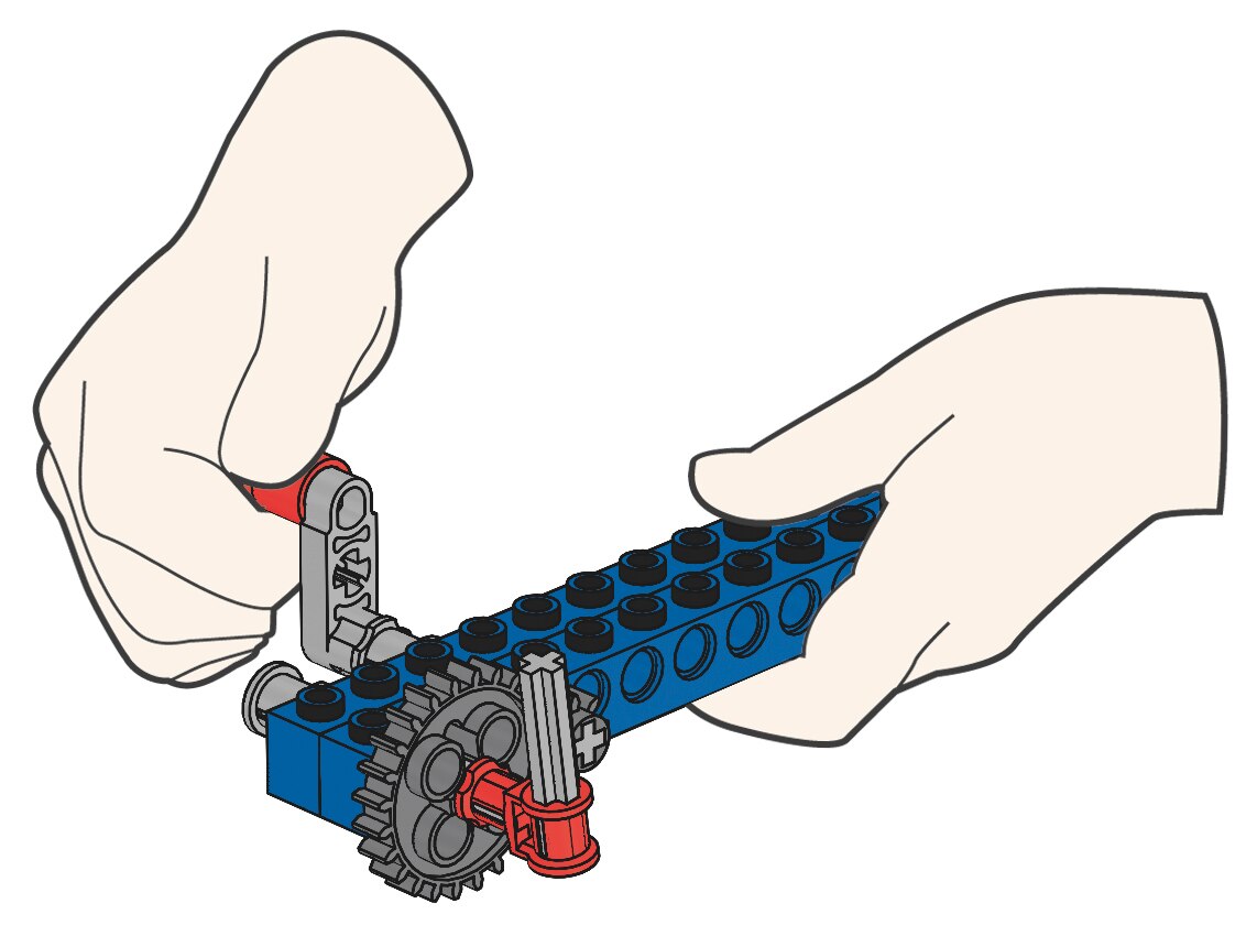 Bánh răng - Lego Education 9686 Kỹ sư cơ khí - Đồ Chơi Lego Bánh răng - Lego Education 9686 Kỹ sư cơ khí - Đồ Chơi Lego