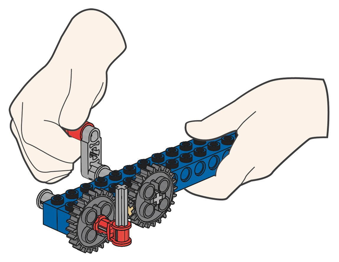 Bánh răng - Lego Education 9686 Kỹ sư cơ khí - Đồ Chơi Lego Bánh răng - Lego Education 9686 Kỹ sư cơ khí - Đồ Chơi Lego