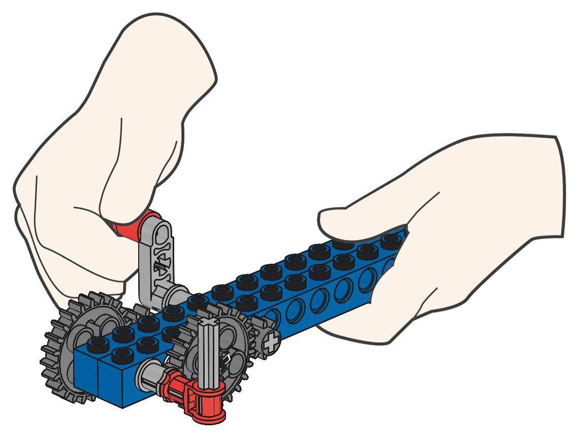 Bánh răng - Lego Education 9686 Kỹ sư cơ khí - Đồ Chơi Lego Bánh răng - Lego Education 9686 Kỹ sư cơ khí - Đồ Chơi Lego