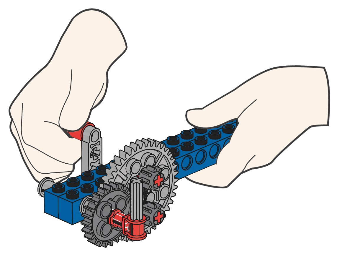 Bánh răng - Lego Education 9686 Kỹ sư cơ khí - Đồ Chơi Lego Bánh răng - Lego Education 9686 Kỹ sư cơ khí - Đồ Chơi Lego