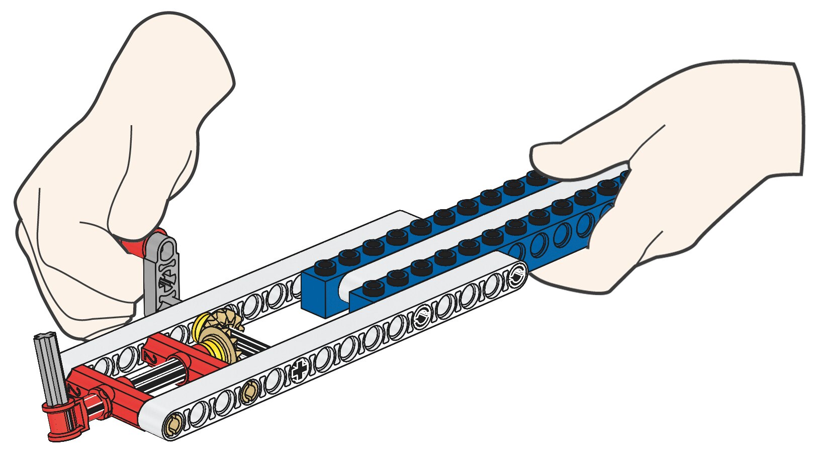 Bánh răng - Lego Education 9686 Kỹ sư cơ khí - Đồ Chơi Lego Bánh răng - Lego Education 9686 Kỹ sư cơ khí - Đồ Chơi Lego