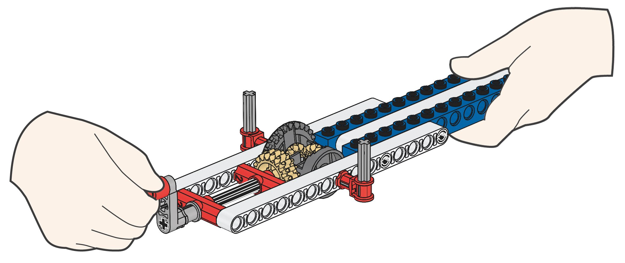 Bánh răng - Lego Education 9686 Kỹ sư cơ khí - Đồ Chơi Lego Bánh răng - Lego Education 9686 Kỹ sư cơ khí - Đồ Chơi Lego