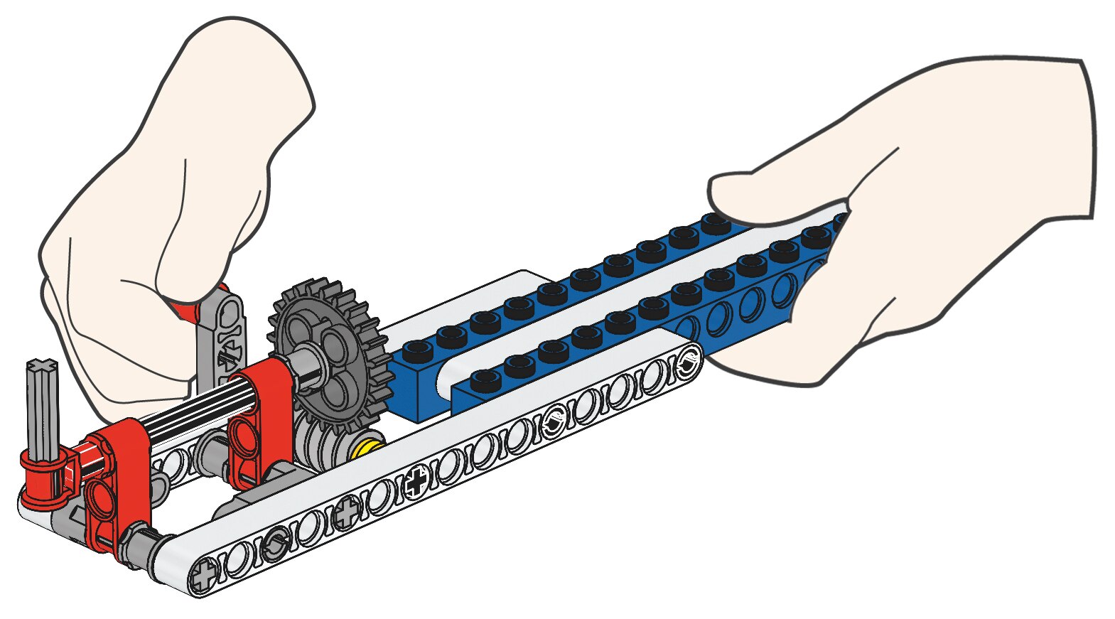 Bánh răng - Lego Education 9686 Kỹ sư cơ khí - Đồ Chơi Lego Bánh răng - Lego Education 9686 Kỹ sư cơ khí - Đồ Chơi Lego