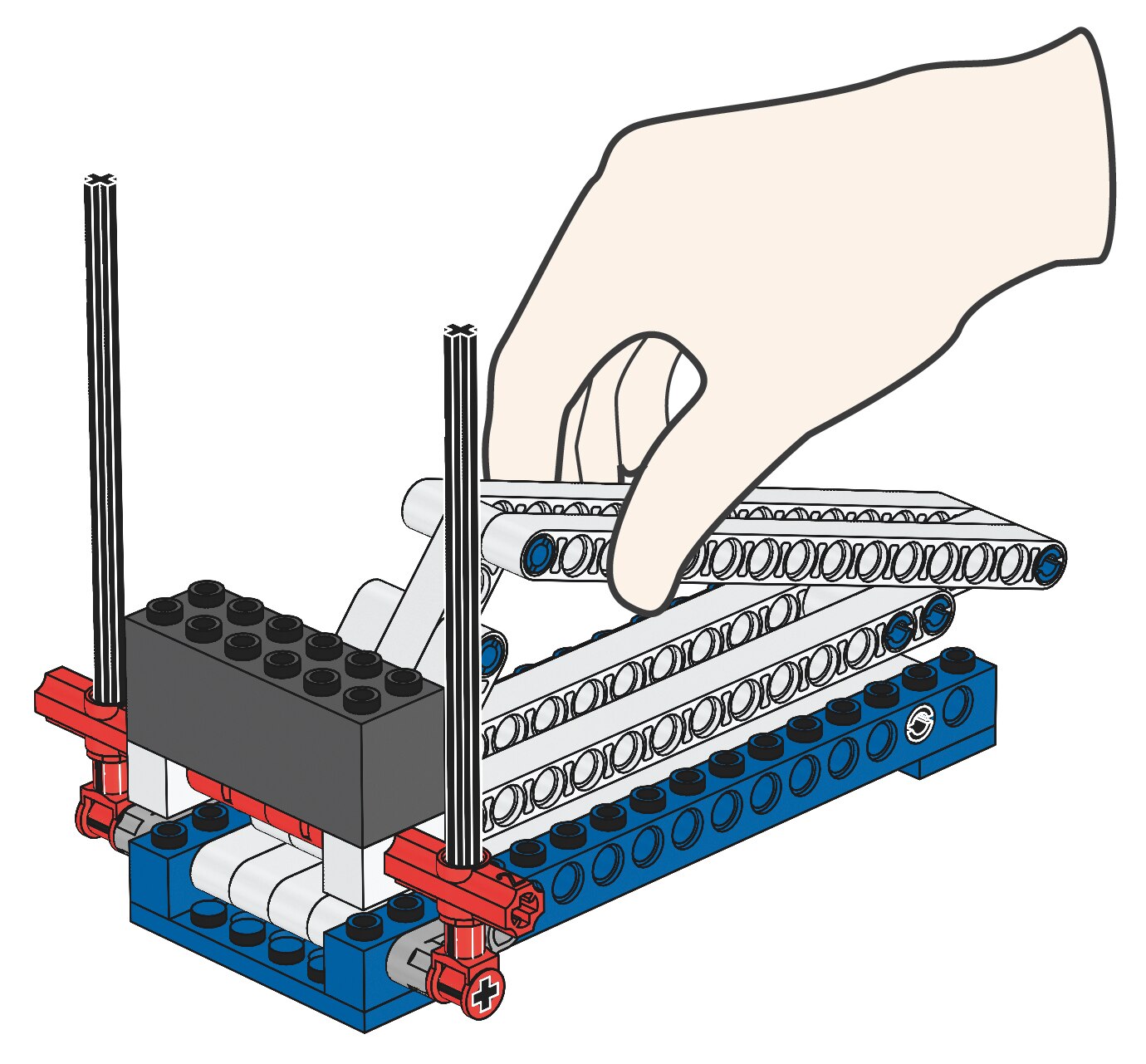 lego education 9686 kỹ sư cơ khí lego education 9686 kỹ sư cơ khí