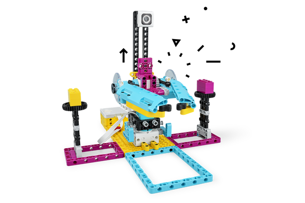 cánh tay robot lego spike 45678 cánh tay robot lego spike 45678
