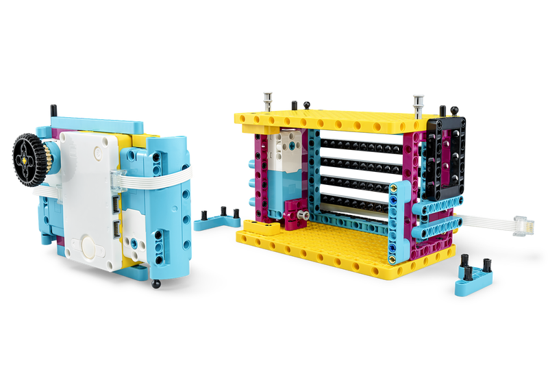 lắp ráp két sắt lego spike prime lắp ráp két sắt lego spike prime