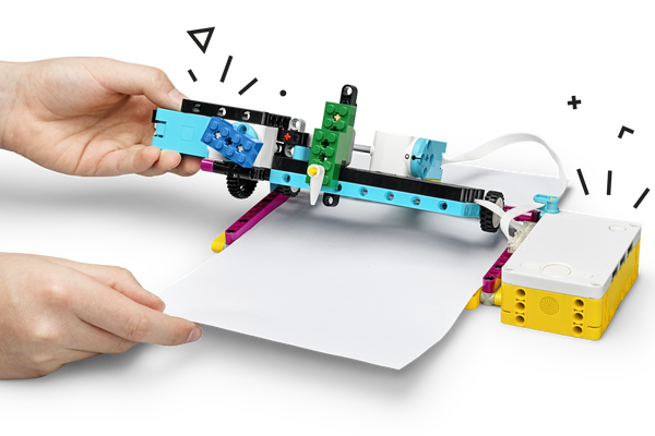 nạp giấy lego spike prime nạp giấy lego spike prime