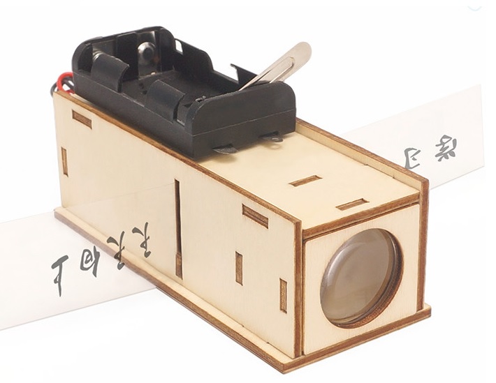 Máy chiếu projector đồ chơi STEM - đồ chơi khoa học - đồ chơi DIY