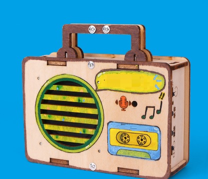 Máy ghi âm - đồ chơi STEM