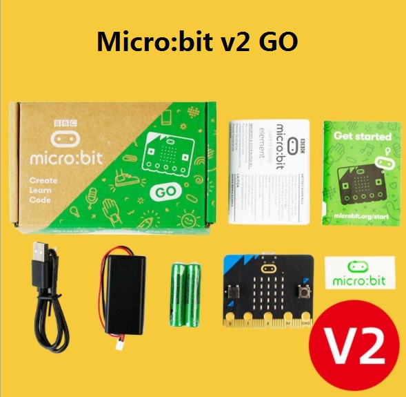 Bộ kit lập trình BBC Micro:bit Go v2 Giá Rẻ - Giáo dục STEM