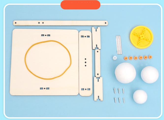 Mô hình nhật thực - đồ chơi STEM Mô hình nhật thực - đồ chơi STEM