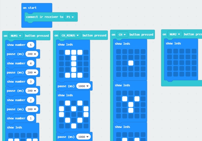 module thu hồng ngoại lập trình microbit module thu hồng ngoại lập trình microbit